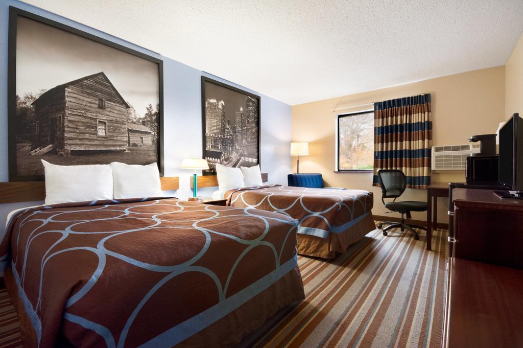 Super 8 By Wyndham Charlotte University Номер фото